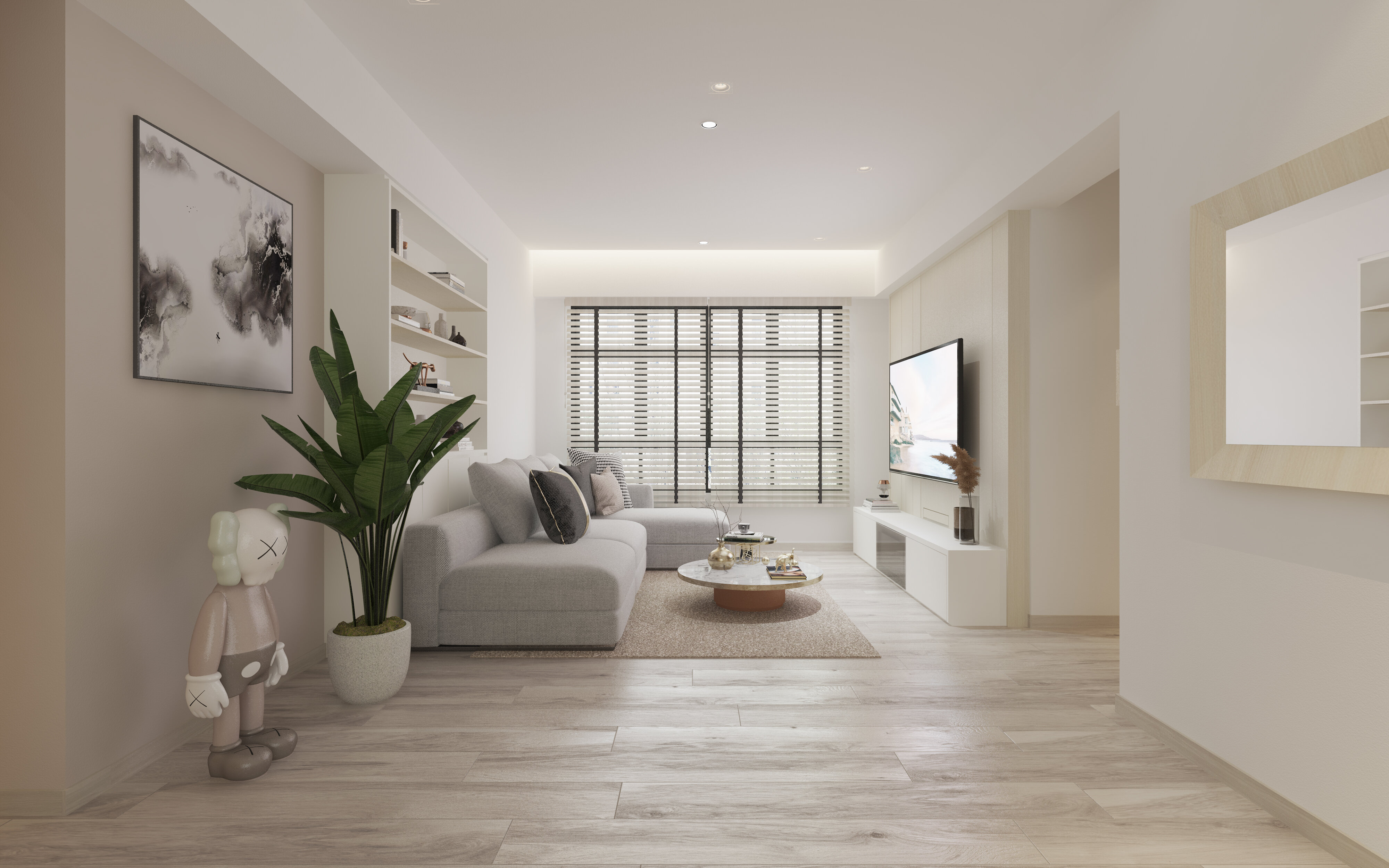 Sengkang West Way - ZINC . BBMY Interior Design